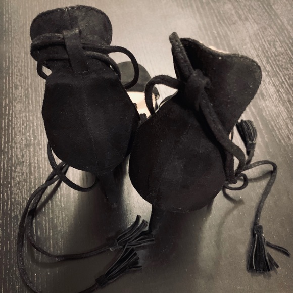 So Me Black Heels 6.5 - Picture 4 of 5